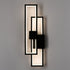 Imola Modern LED Wall Sconce Rectangle  Flush Mount Wall Light